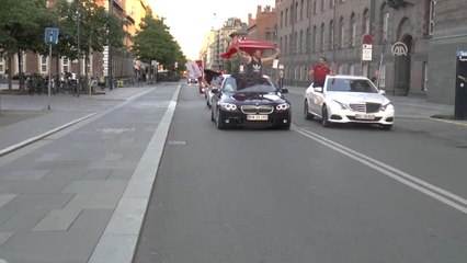 Seçim Sonuçları Kutlanıyor - Kopenhag