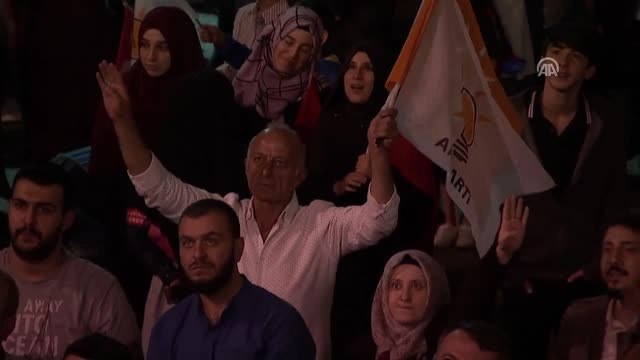 Cumhurbaşkanı Erdoğan: Seçim Sonuçlarının Ülkemize, Milletimize Hayırlı Olmasını Diliyorum