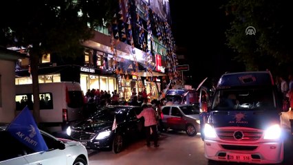 Seçim sonuçları kutlanıyor - DENİZLİ