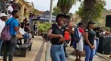 This is how it went down at CPUT Belleville yesterday with Shekhinah Donnell! UWC & False Bay TVET College - Westlake you’re up today! Pull through 