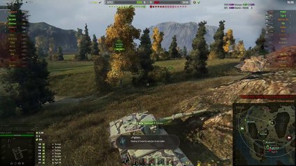 Charioteer - Damage 8K 9 Kills | World Of Tanks