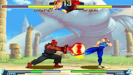 DarkSydePlaya Plays: Street Fighter Alpha 2 (PC) - "Online" VS Mode MADNESS pt1 (Final, fuck this)