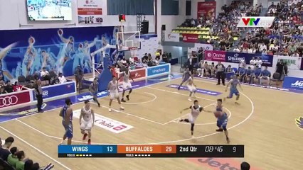 Hochiminh City Wings 62 - 88 Hanoi Buffaloes (VBA 2018)