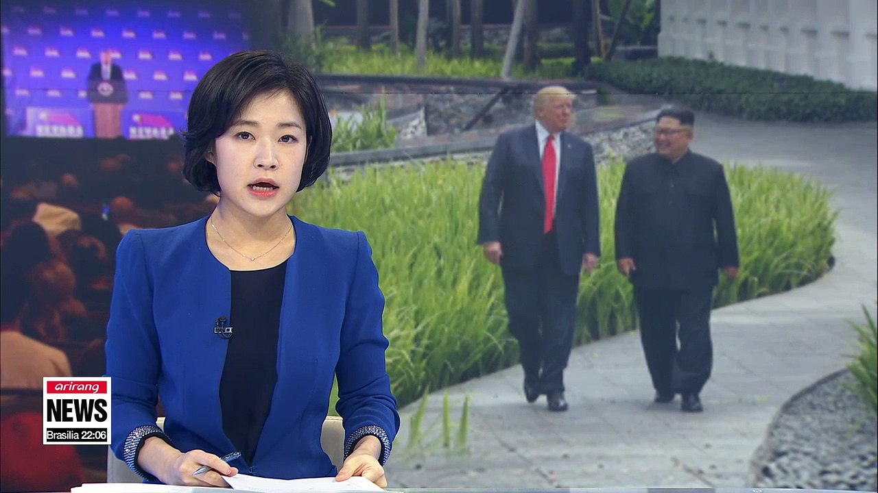 Trump praises N. Korea's potential, 'good chemistry' with Kim Jong-un: report