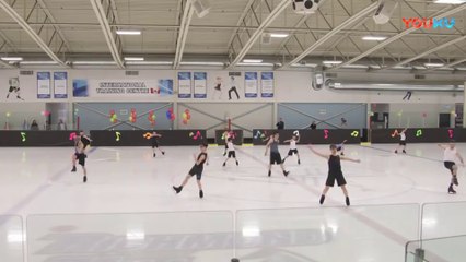 2018 YRSA Ice Show Boys-Only Number - features Roman Sadovsky