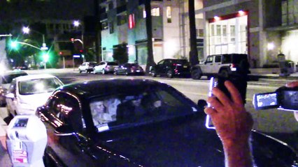 EXCLUSIVE - Meet The Parents! Ben Affleck And Lindsay Shocks Share Dinner With Lindsay's Folks