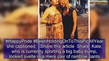 Kate Hudson poses TOPLESS in rainbow pants in honor of Pride Day  - CV US SHOWBIZ NEWS