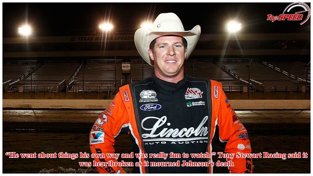 Top Speed - World of Outlaws driver Jason Johnson dies after crash