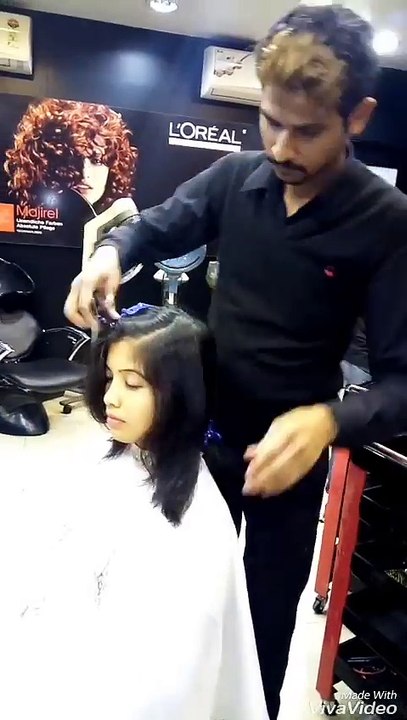 How to: Quick Long layered haircut for women