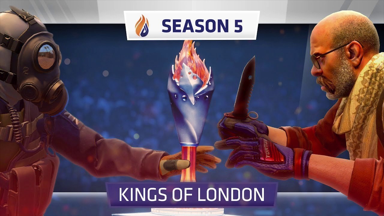 Kings of London - ECS Season 5 AfterMovie #CSGO