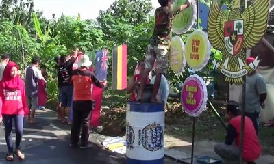 TPS Unik Bertema Piala Dunia