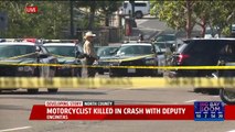 Motorcyclist Killed in Crash with San Diego Deputy