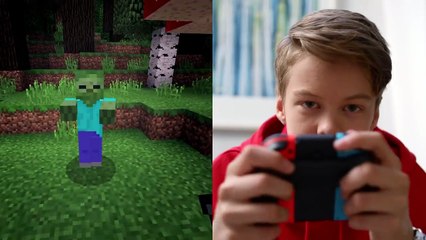 Minecraft Cross-Play Trailer - Nintendo Switch