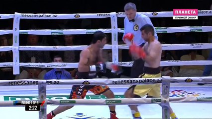Rauf Aghayev vs Elvin Garayev (04-05-2018) Full Fight