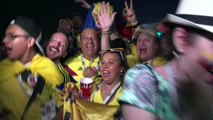 Colombianos siguen con fe intacta tras triunfo sobre Polonia