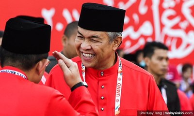 Zahid: Multiracial Umno? I’d like to see KJ try