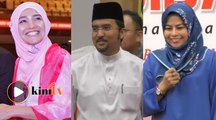 Noraini, Asyraf Wajdi, Zahida terajui sayap Umno