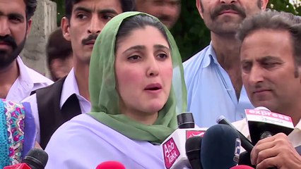 Ayesha Gulalai on Pervez Musharraf Achievements