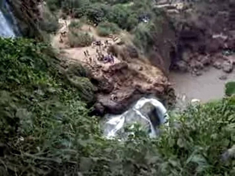 chute d'eau ouzoud maroc