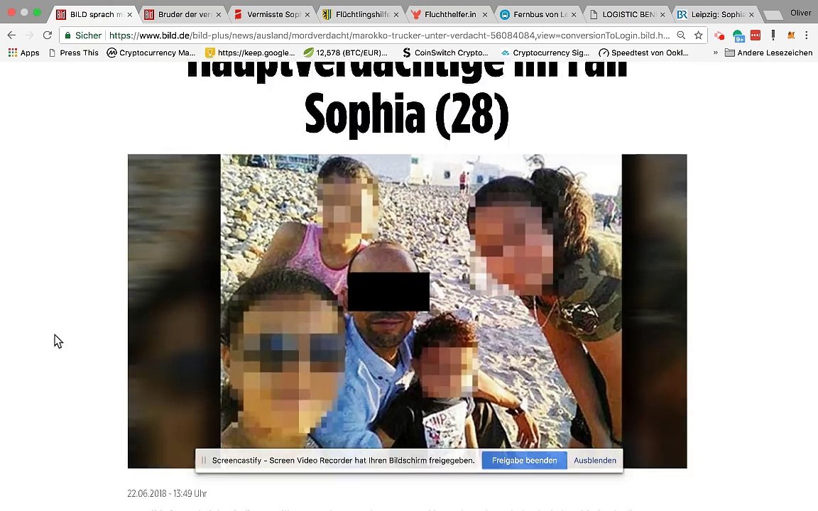 Fall Sophia L.: Das Täterprofil passt nicht - was ist wirklich passiert?