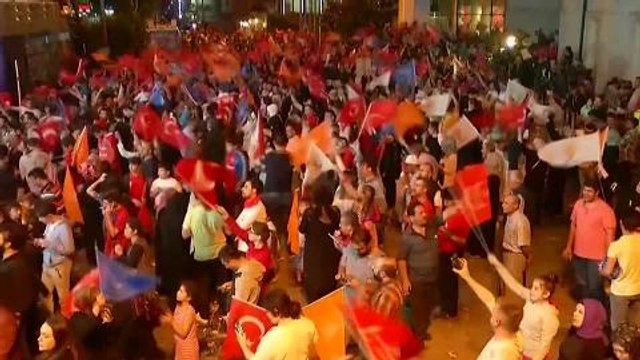 Turkey's Erdogan claims victory in presidential election
