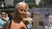 Amber Rose Brings Old Hollywood Glam to 2018 BET Awards