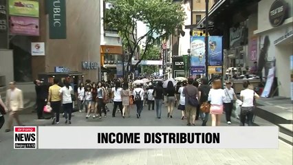 OECD report urges South Korea to make greater efforts to tackle income inequality