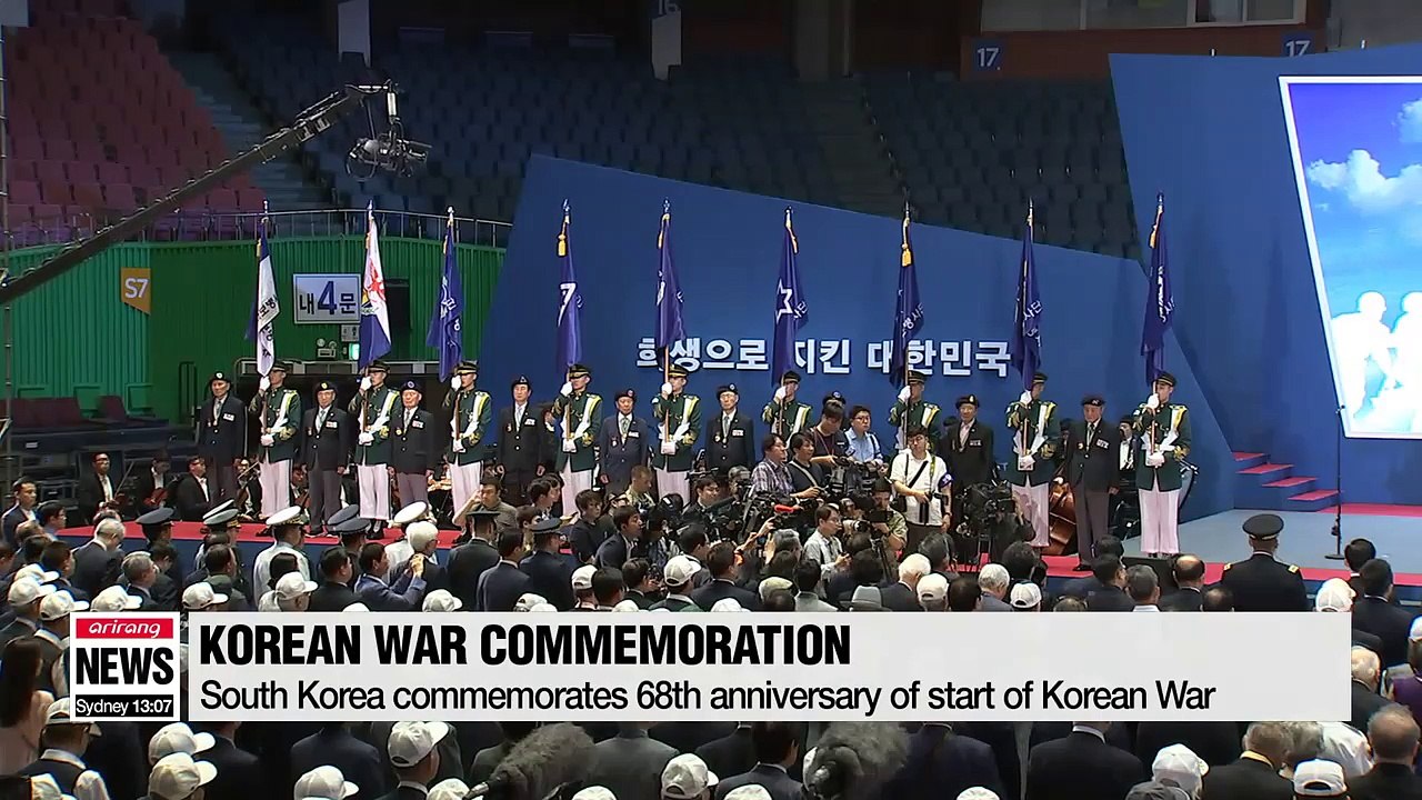 South Korea commemorates 68th anniversary of start of Korean War