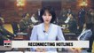Two Koreas discuss restoring military communication lines