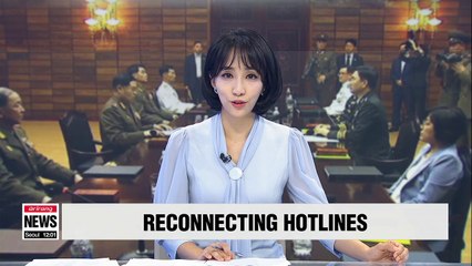 Two Koreas discuss restoring military communication lines