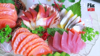 TVC Quảng Cáo Hấp Dẫn - Quán Sashimi ngon nhất Hà Nội