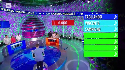 Reazione  a catena 24 giugno 2018 (puntata intera ridotta)