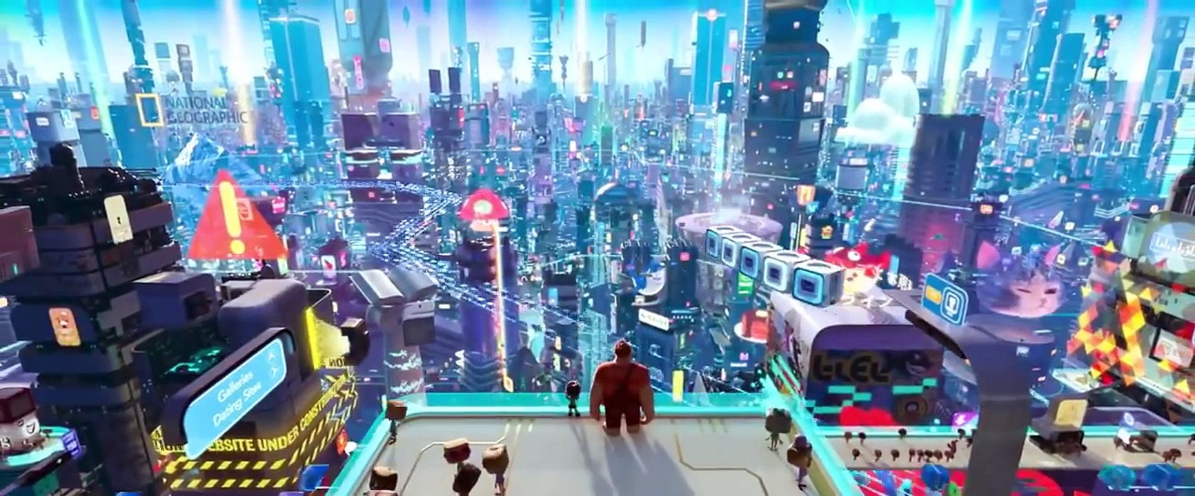 Ralph el Demoledor 2- Wifi Ralph Disney