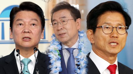 [시사 안드로메다] 박원순, 김문수·안철수 겨냥?…"네거티브하는 사람 패색 짙어" / YTN