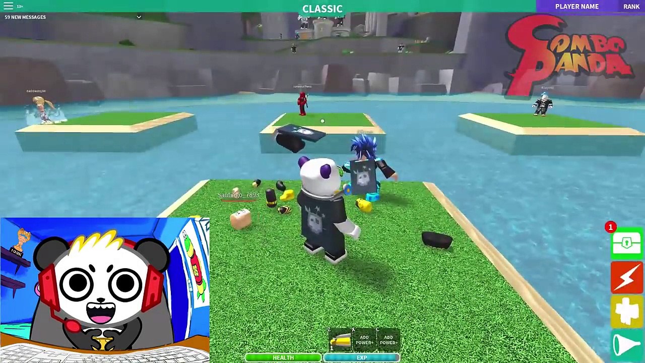 Roblox Cursed Islands Octopus Escape Let's Play with Combo Panda