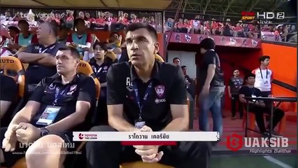 ไฮไลท์  เชียงราย ยูไนเต็ด 0-3 เมืองทอง ยูไนเต็ด | ฟุตบอล ไทยลีก | 24-06-2018