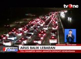 Puncak Arus Balik Lebaran, Tol Cikampek Arah Jakarta Macet