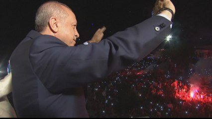 Erdogan wins re-election in historic Turkish polls