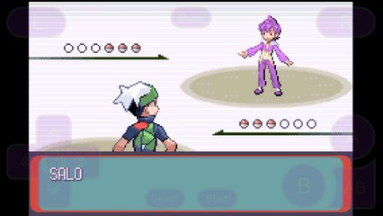 Pokemon Emerald - Salon Maiden Anabel (Silver)