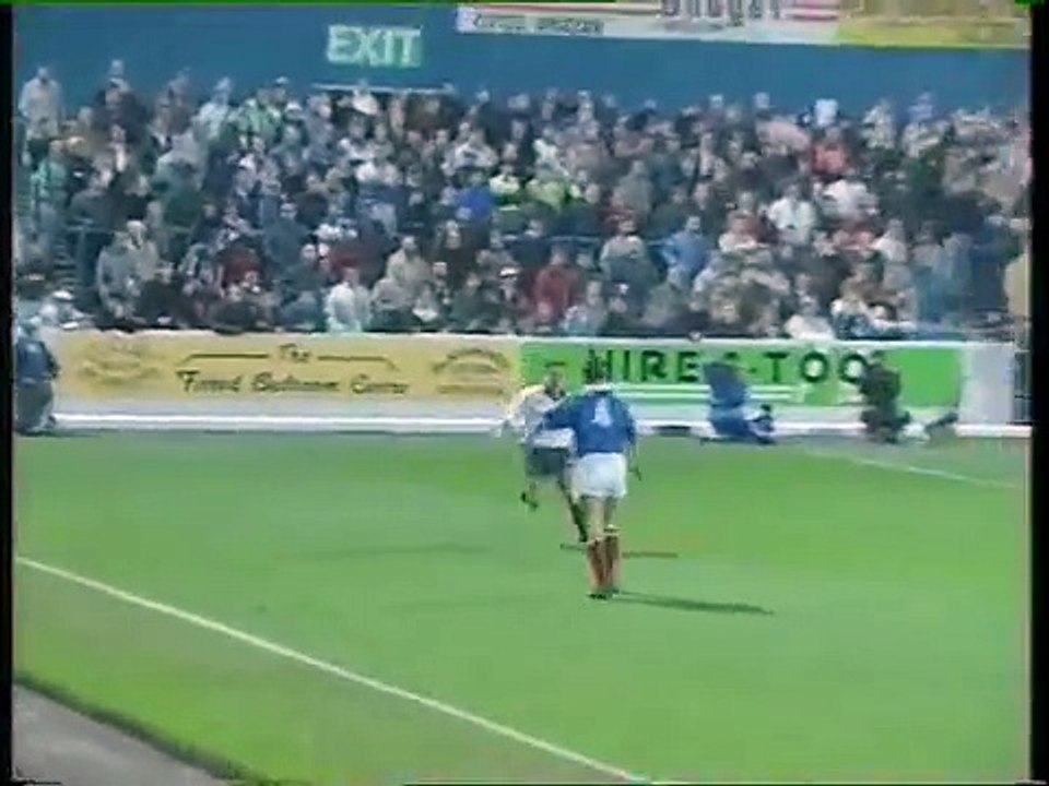 Portsmouth - Leicester City 05-11-1991 Division Two