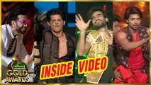 Zee Gold Awards 2018 Inside Performance Video | Nakuul Mehta, Bharti Singh, Karan Tacker