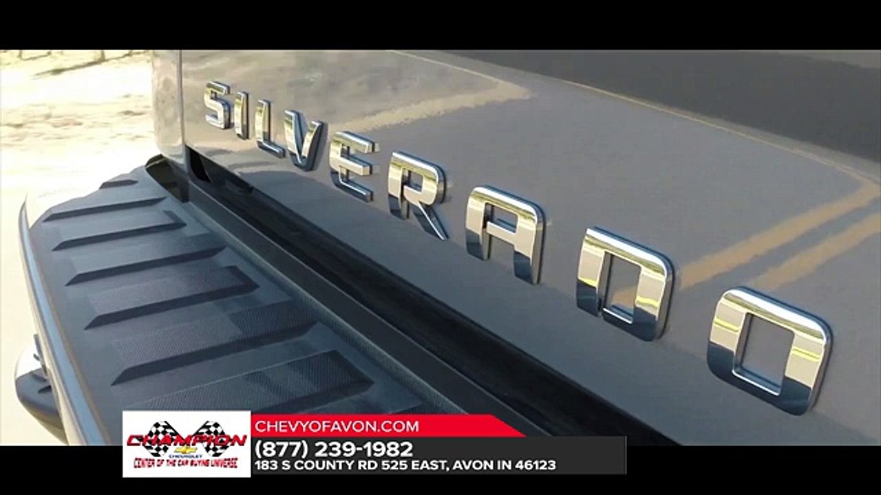 Chevy Dealer Camby IN | 2018 Chevy Silverado 1500 Plainfield IN