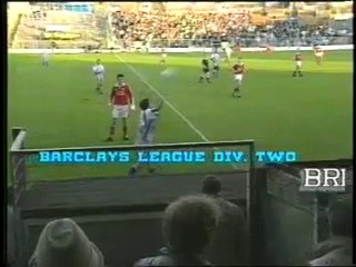 Brighton & Hove Albion - Middlesbrough 09-11-1991 Division Two