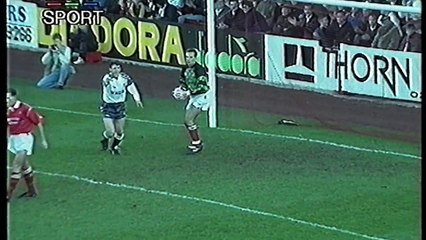 Bristol City - Sunderland 09-11-1991 Division Two