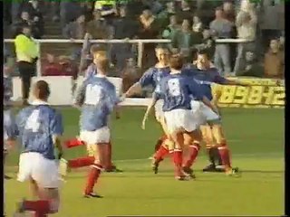 Portsmouth - Oxford United 09-11-1991 Division Two