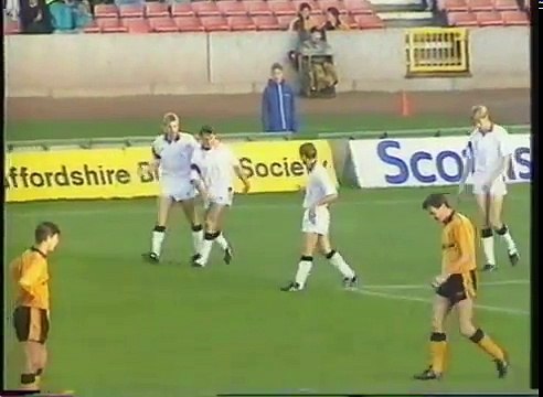 Wolverhampton Wanderers - Derby County 09-11-1991 Division Two