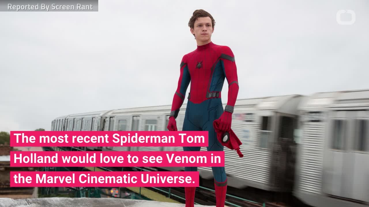 Tom Holland Wants Spider-Man Vs. Venom Next