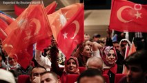Erdogan, Ruling AK Party Take Early Lead In Turkish Elections