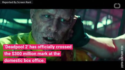 Adult Moviegoers Carry 'Deadpool 2' At The Box Office