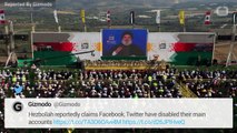 Hezbollah's Facebook, Twitter Accounts Disabled